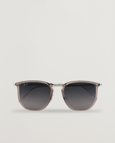 Ray-Ban 0RB4451 Sunglasses Transparent Grey – Grå