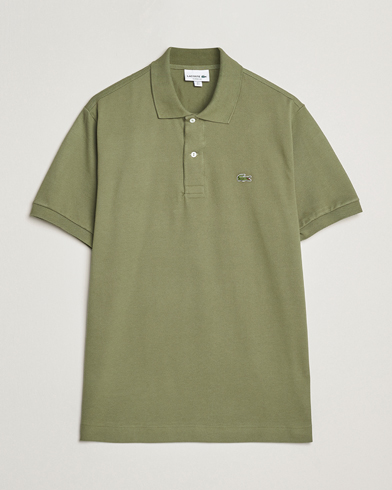 Lacoste Original Polo Piké Khaki Green – Grön