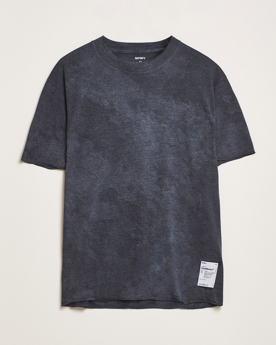 Herr | Satisfy | Satisfy | CloudMerino Cordura T-Shirt Sun Bleached Black