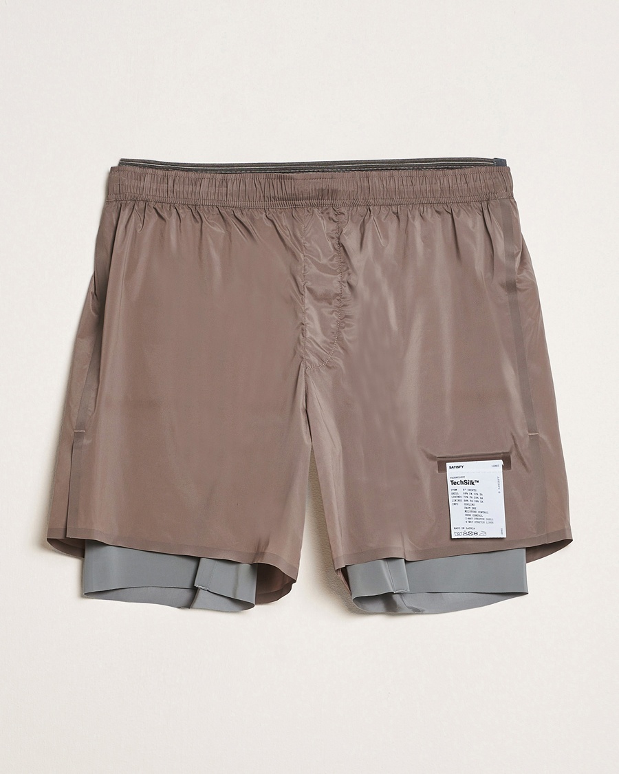 Herr | Shorts | Satisfy | TechSilk 8 Inch Shorts Falcon