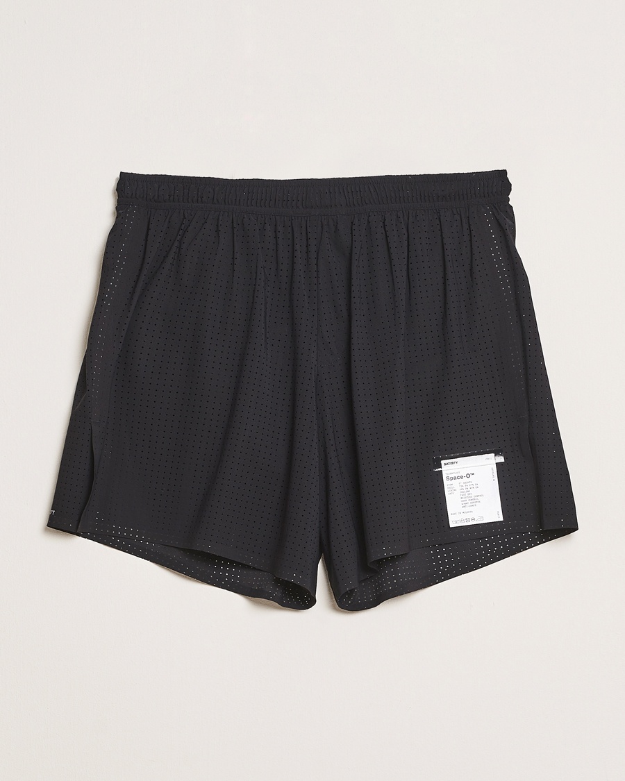 Herr | Shorts | Satisfy | Space-O 5 Inch Shorts Black