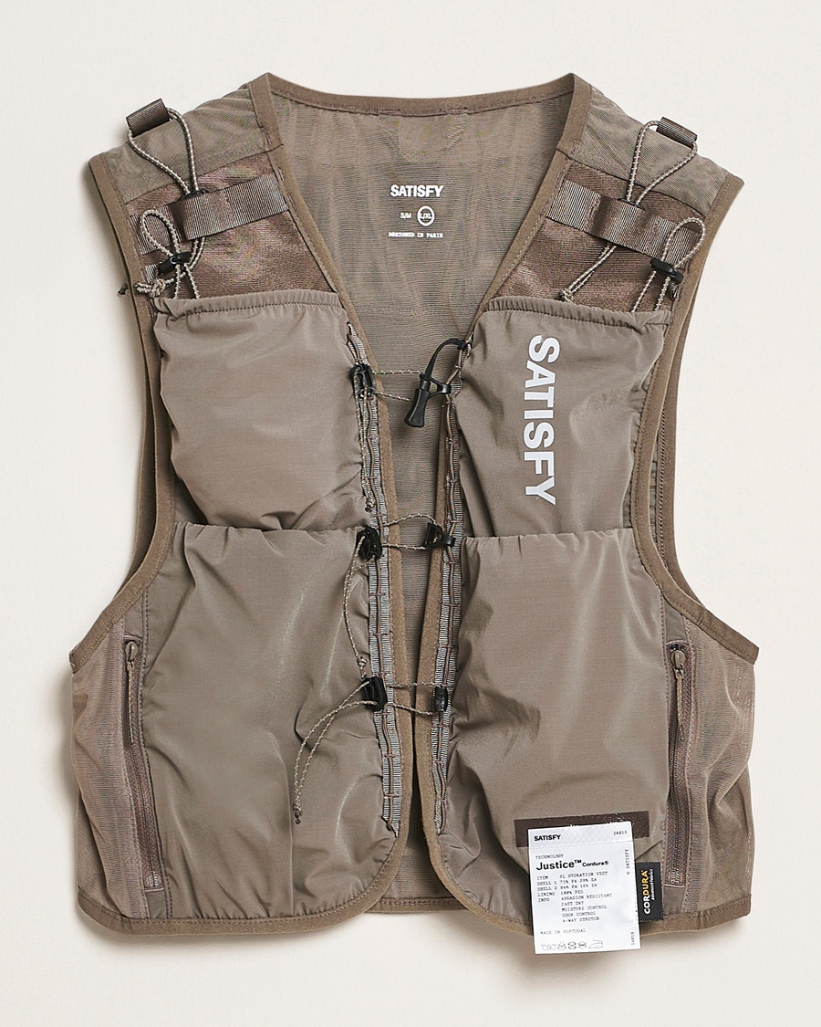 Herr | Satisfy | Satisfy | Justice Cordura Hydration Vest 5L Falcon