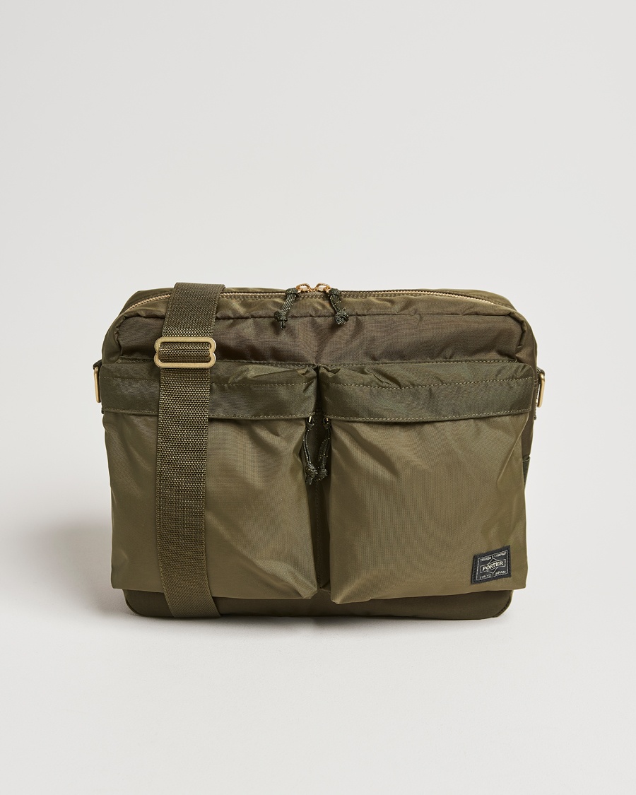 Herr | Axelremsväskor | Porter-Yoshida & Co. | Force Shoulder Bag Olive Drab