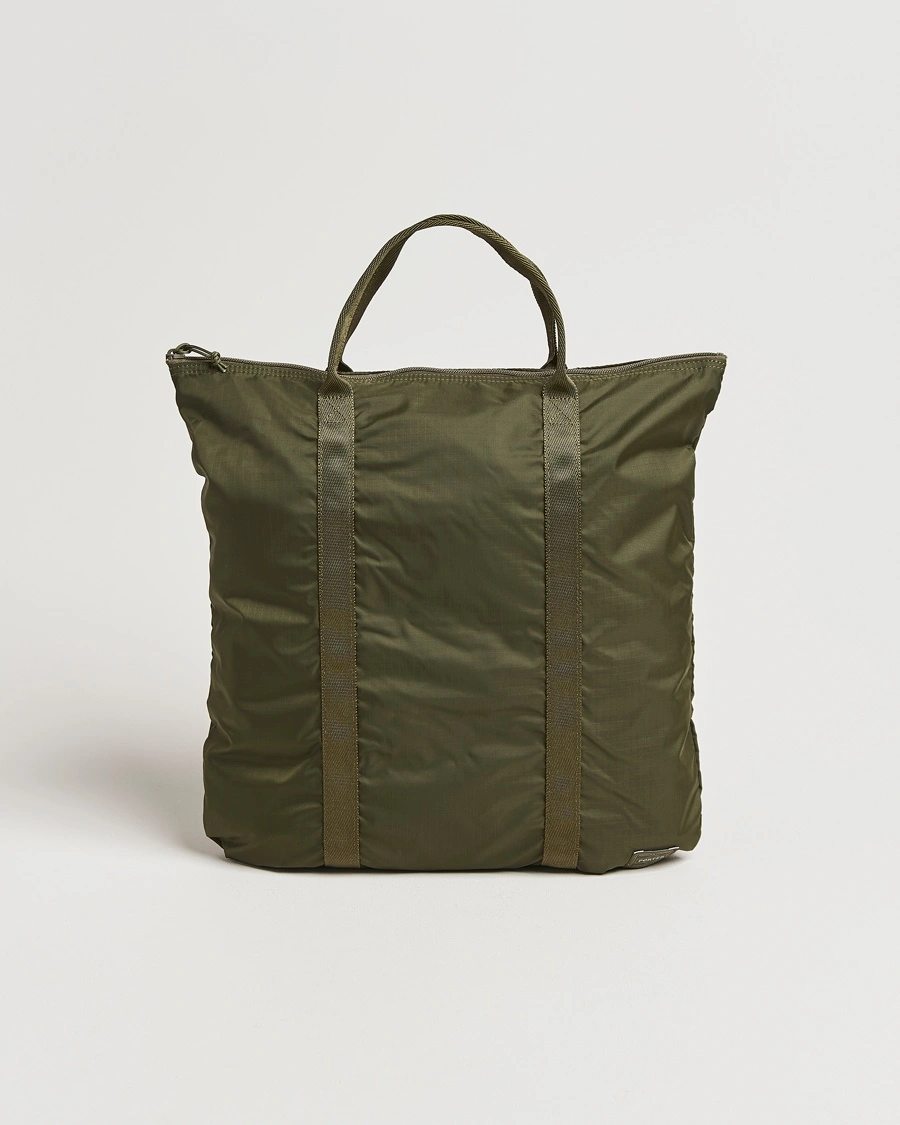 Herr | Totebags | Porter-Yoshida & Co. | Flex 2Way Tote Bag Olive Drab
