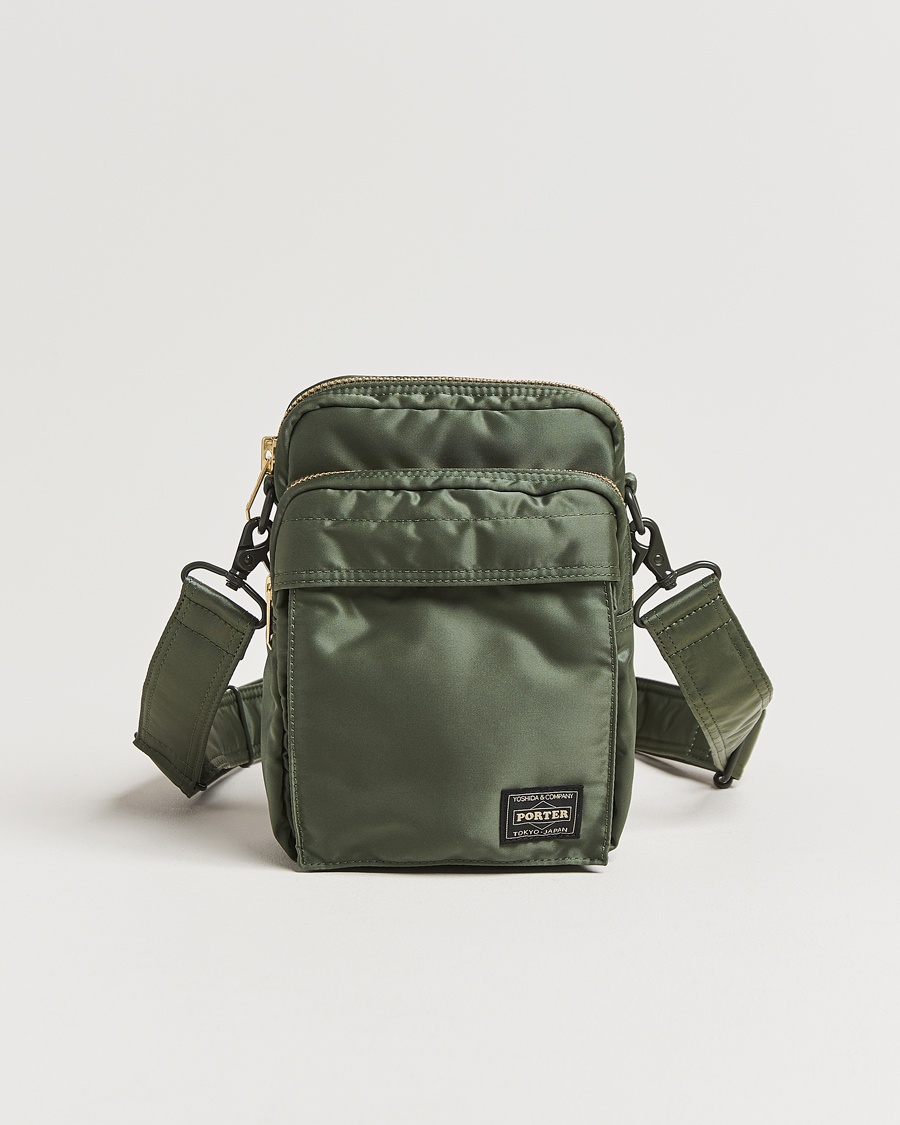 Porter-Yoshida & Co. Tanker Vertical Bag Sage Green – Grön