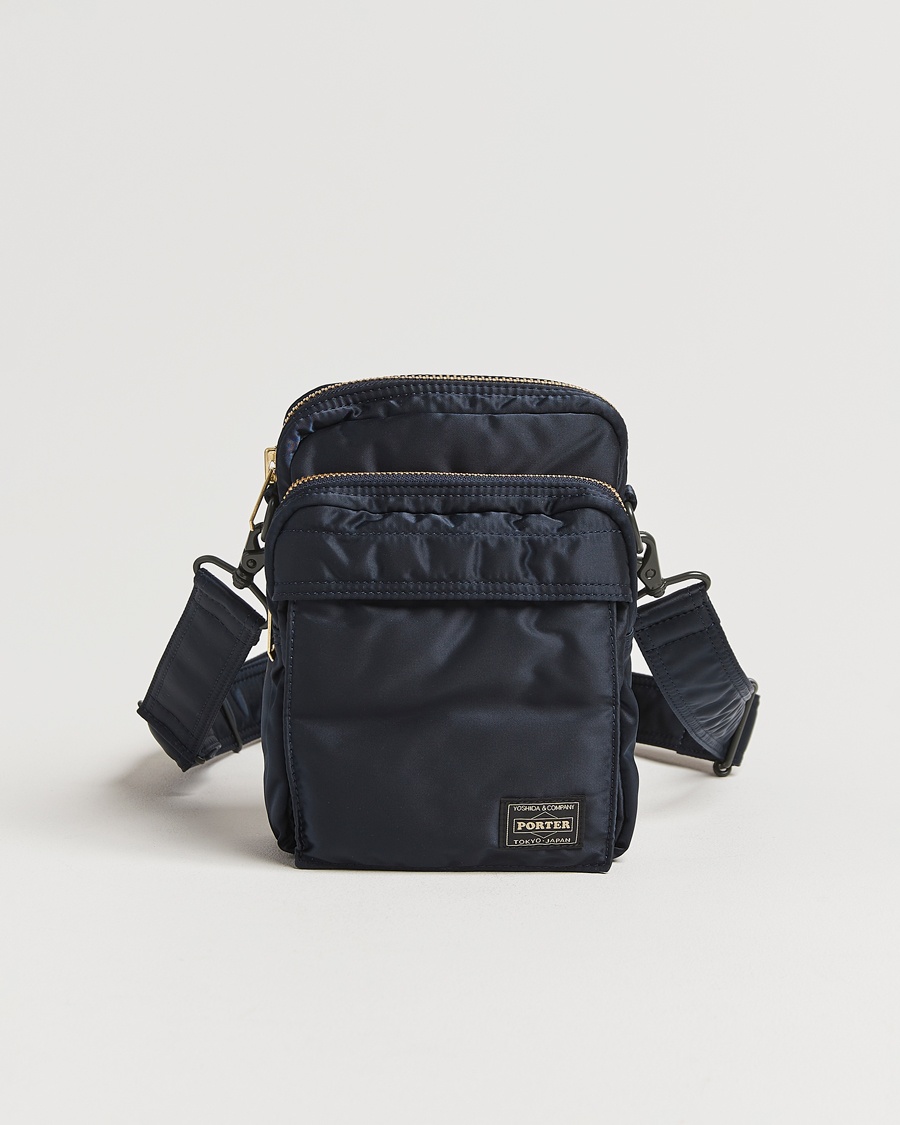 Herr | Axelremsväskor | Porter-Yoshida & Co. | New Tanker Vertical Bag Navy
