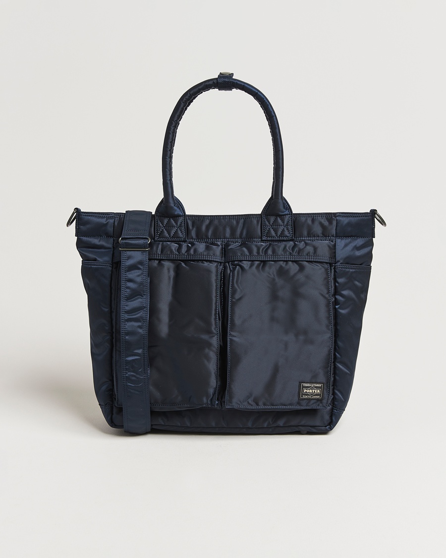 Herr | Totebags | Porter-Yoshida & Co. | New Tanker Tote Bag Navy