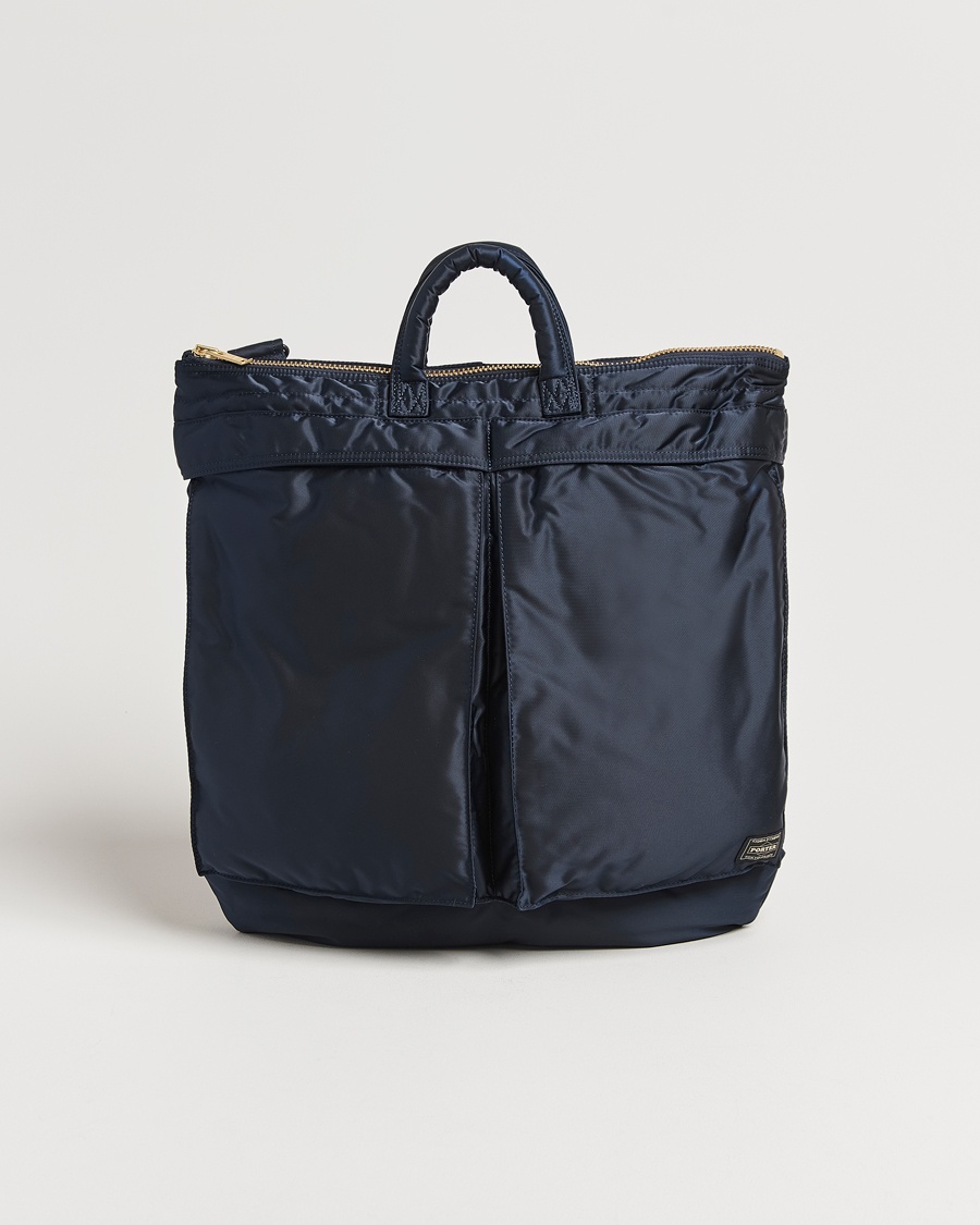 Herr | Totebags | Porter-Yoshida & Co. | New Tanker Helmet Bag Navy