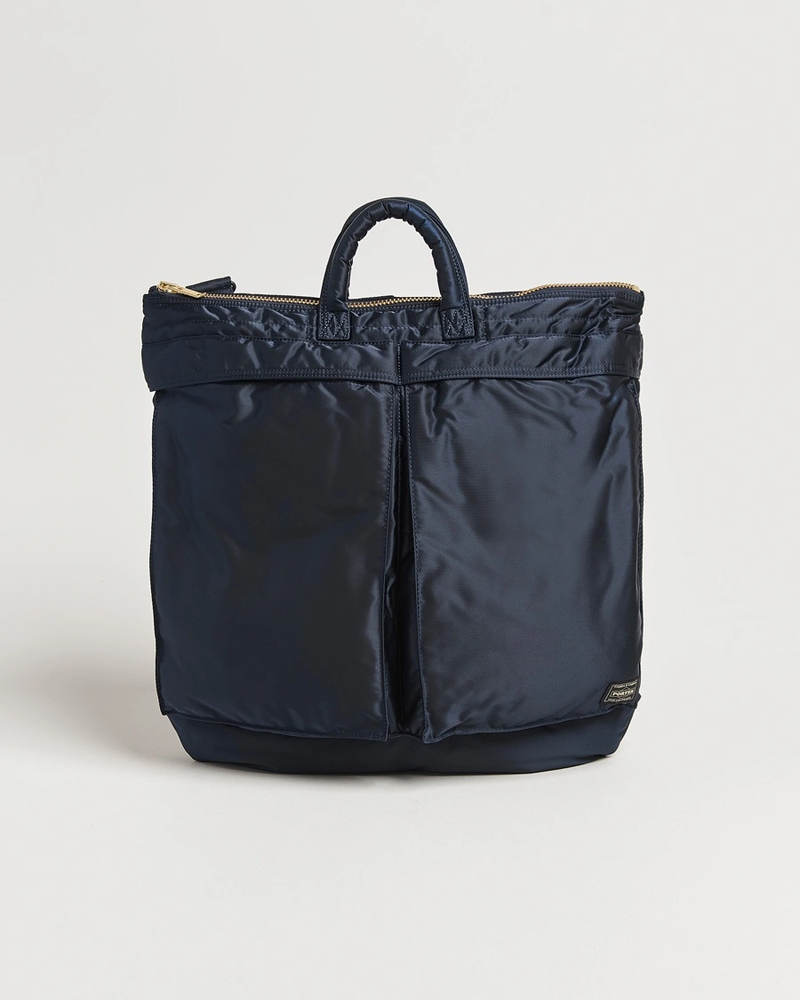 Porter-Yoshida & Co. Tanker Helmet Bag Navy – Blå