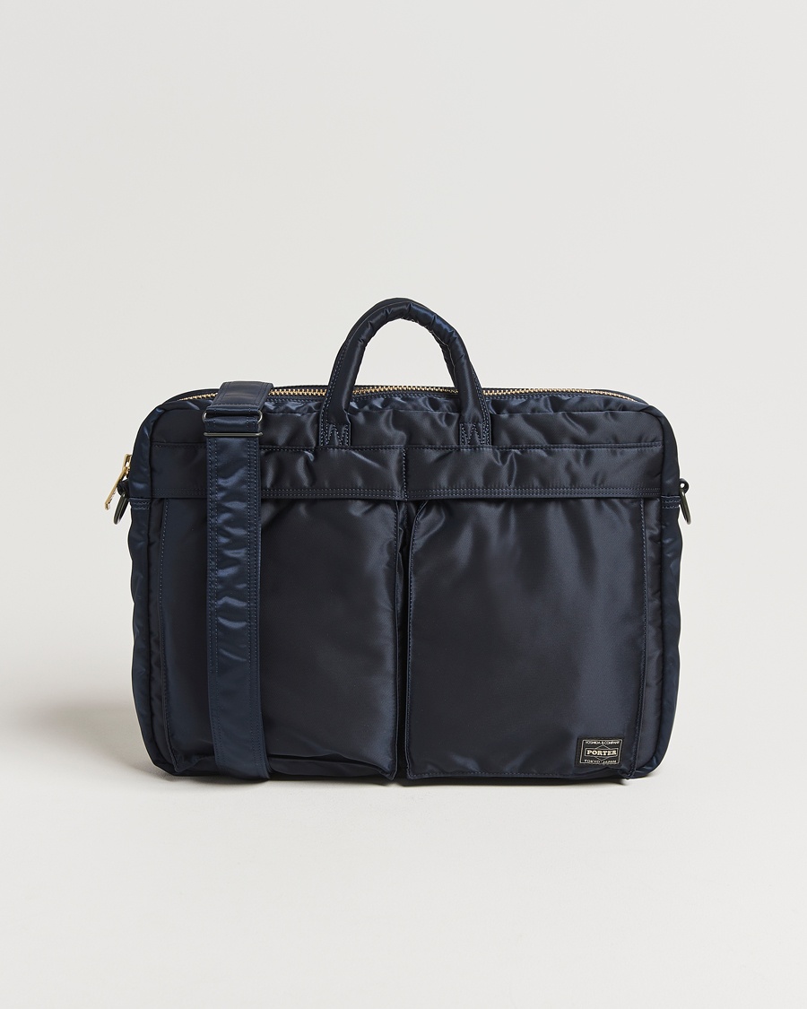 Porter-Yoshida & Co. Porter-Yoshida & Co.Tanker 2Way Document BagNavy – Blå