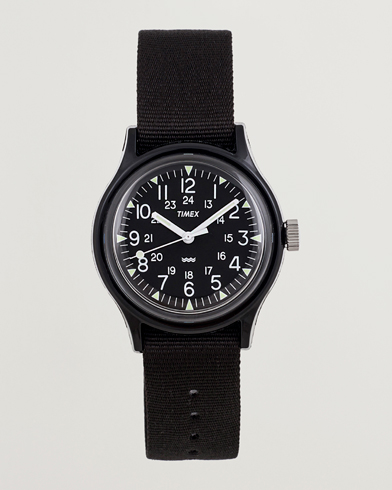 Timex MK1 Resin 36mm Black Dial