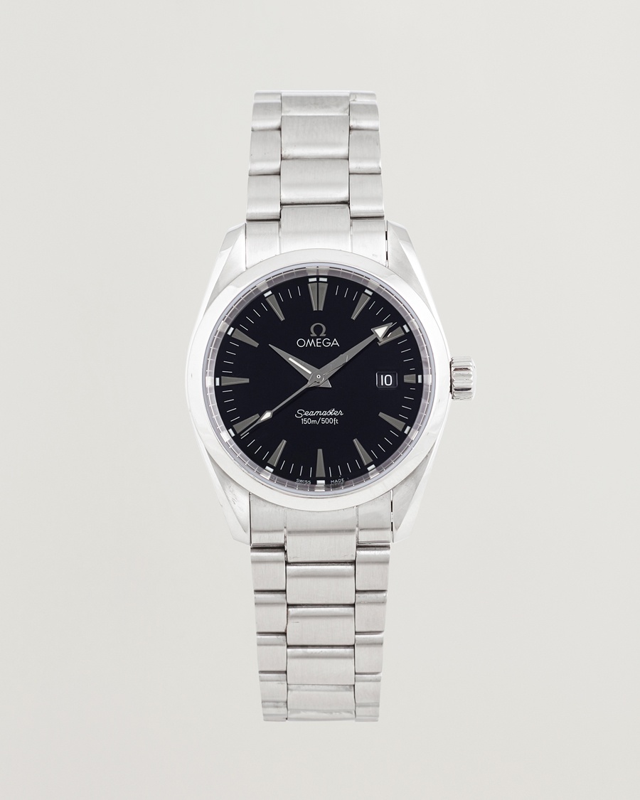 Begagnad | | Omega Pre-Owned | Seamaster Aqua Terra