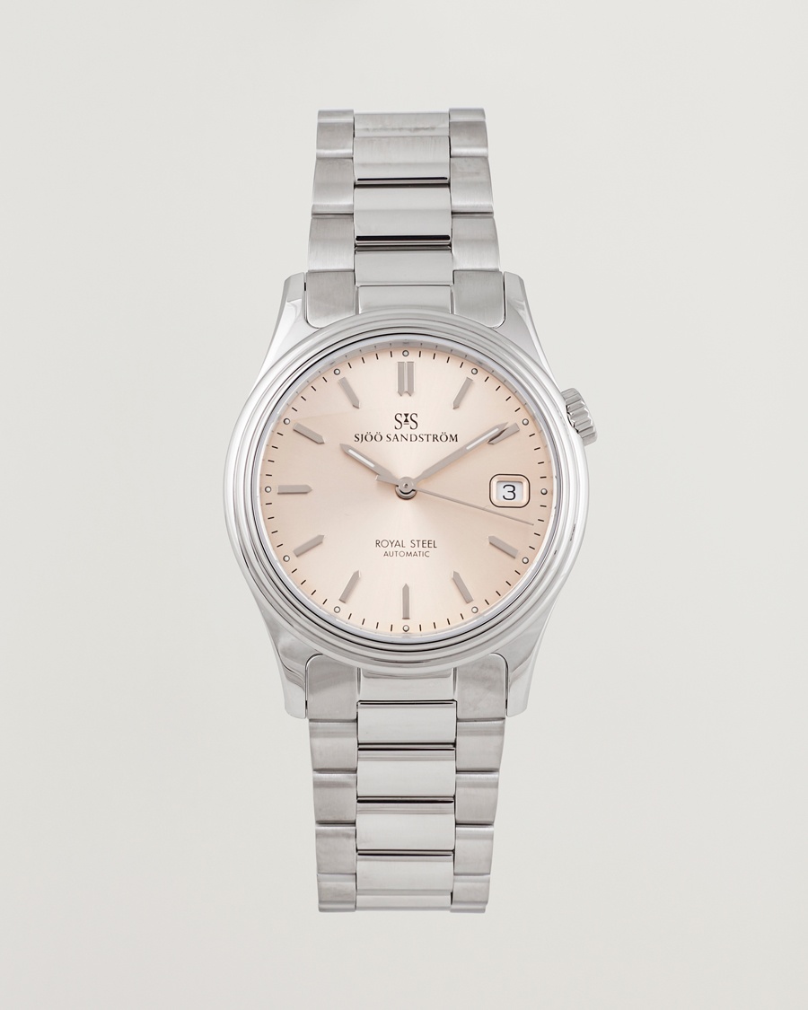 Sjöö Sandström Royal Steel Classic 36mm Sand and Steel – Övrigt