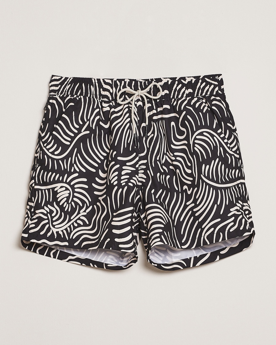 Herr | Badbyxor | OAS | Printed Swimshorts Tar Lorenzo