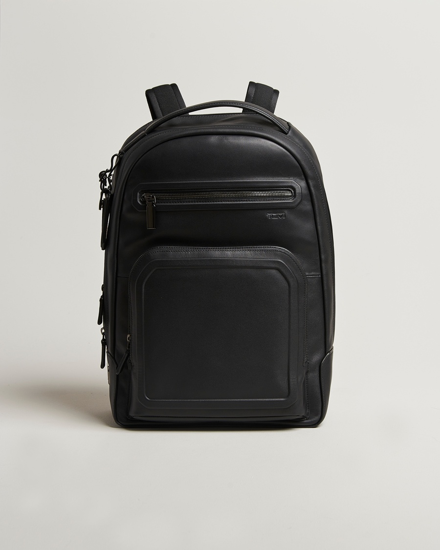 TUMI Harrison Warren Backpack Black – Svart