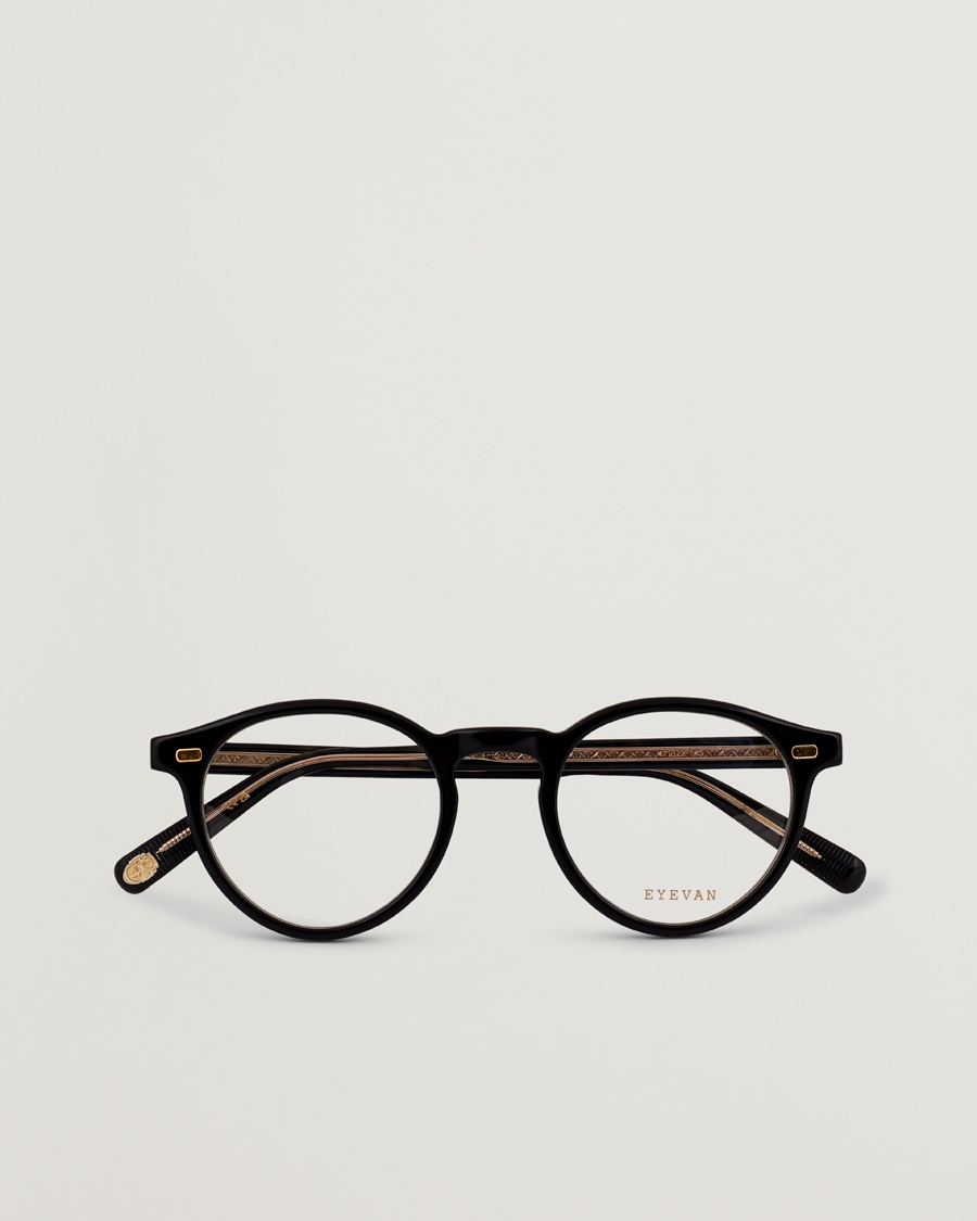 EYEVAN 7285 Puerto Glasses Black – Svart