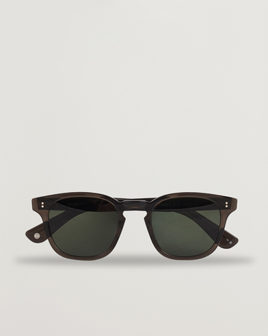 Herr | Senast inkommet | Garrett Leight | Ace II 49 Sunglasses Black Glass