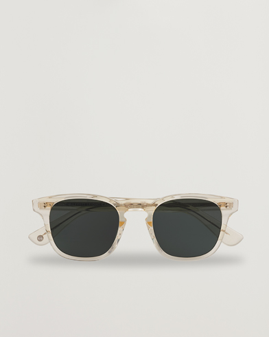 Herr | Senast inkommet | Garrett Leight | Ace II 49 Sunglasses Pure Glass