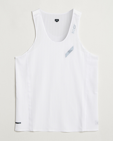 Herr | Linnen | SOAR Running | Race Vest White