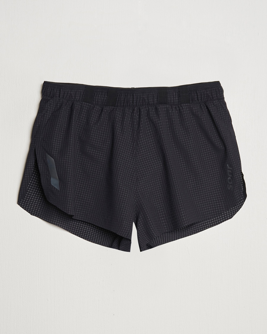 SOAR Running Marathon Short Black – Svart