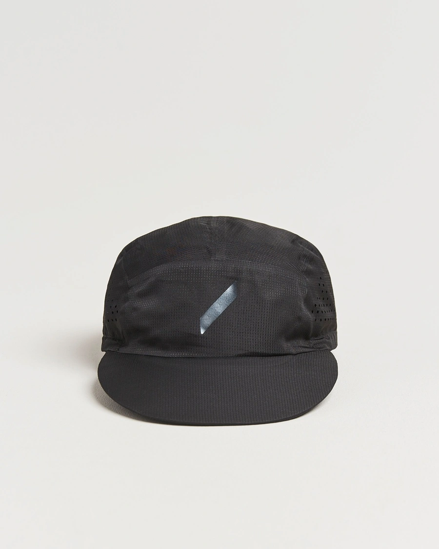 SOAR Running Run Cap Black – Svart
