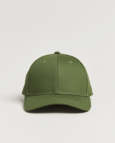 Herr | Nya produktbilder | LES DEUX | Crew Organic Baseball Cap Chive