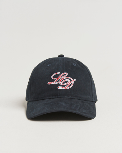 Herr | Nya produktbilder | LES DEUX | LD Dad Cap Dark Navy