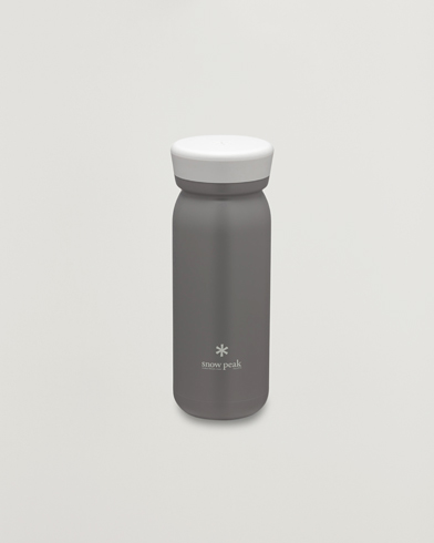 Herr | Snow Peak | Snow Peak | Stainless Vacuum Bottle 500 Ash