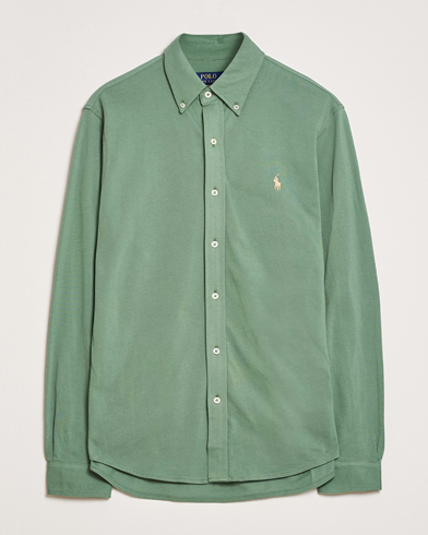 Herr | Business & Beyond | Polo Ralph Lauren | Featherweight Mesh Shirt Fatigue