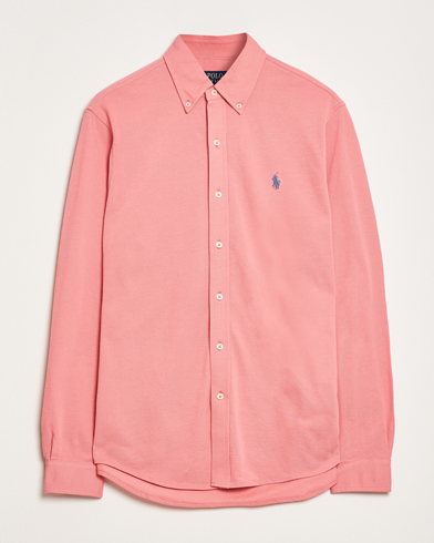 Herr | Casual | Polo Ralph Lauren | Featherweight Mesh Shirt Desert Rose