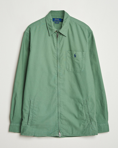 Herr | Casual | Polo Ralph Lauren | Garment Dyed Oxford Overshirt Fatigue