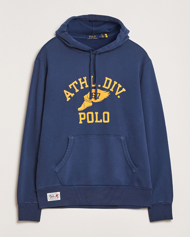 Herr | Huvtröjor | Polo Ralph Lauren | P-Wing Print Hoodie Rustic Navy