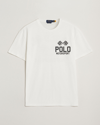 Polo Ralph Lauren RL Motorsport Tee Nevis – Vit