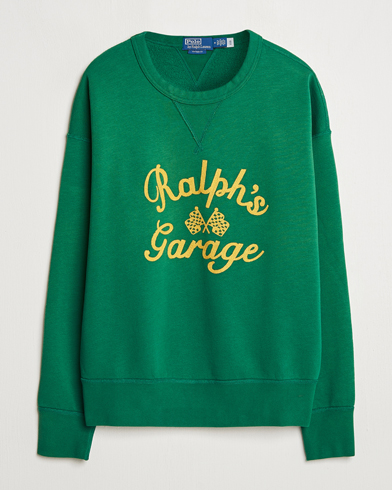 Herr | Business & Beyond - Casual | Polo Ralph Lauren | Ralph's Garage Sweatshirt Tennis Green