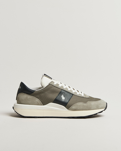 Herr | | Polo Ralph Lauren | Train 89 Sneakers Tonal Earth Grey