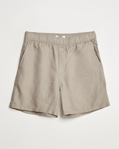 Herr | Business & Beyond - Casual | Samsøe Samsøe | Jabari Linen Drawstring Shorts Greige
