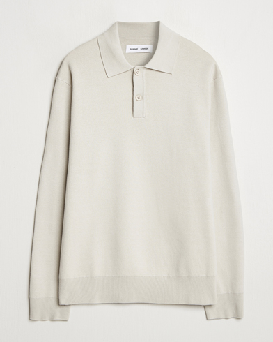 Herr | Business & Beyond - Casual | Samsøe Samsøe | Nino Knitted Polo Moonstruck