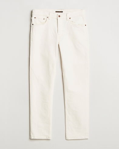 Herr | Vita jeans | Nudie Jeans | Solid Ollie Jeans Ivory