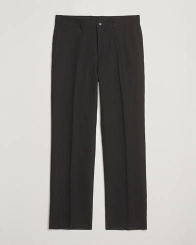 J.Lindeberg Gabi Super Linen Pants Black – Svart