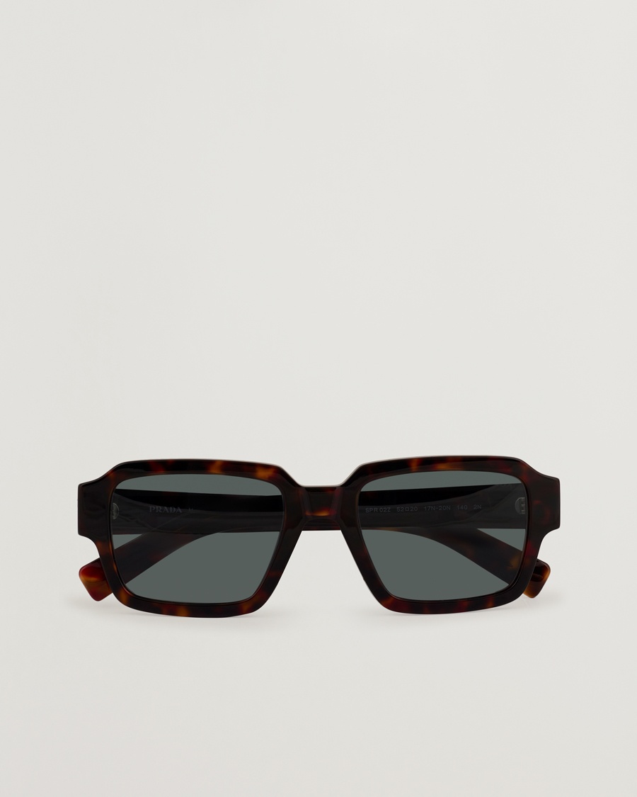 Prada Eyewear Prada 0PR 02ZS Sunglasses Tortoise – Brun