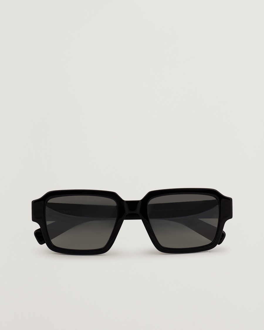 Prada Eyewear Prada Eyewear0PR 02ZS SunglassesBlack – Svart