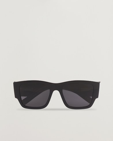 Prada Eyewear Prada 0PR 10ZS Sunglasses Black – Svart
