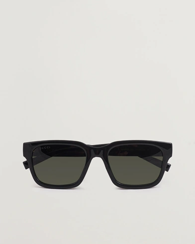 Herr | D-formade solglasögon | Gucci | GG1857S Sunglasses Black