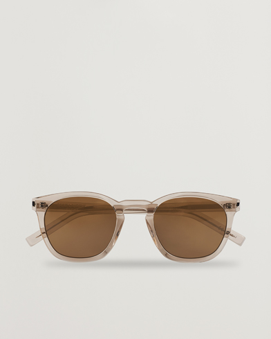 Herr | Accessoarer | Saint Laurent | SL 28 Sunglasses Beige