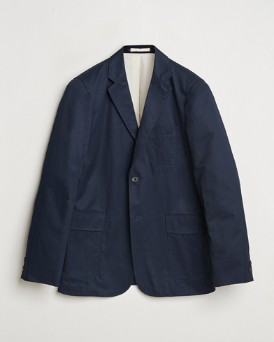 Herr | Kavajer | BEAMS PLUS | Cotton Twill Blazer Navy