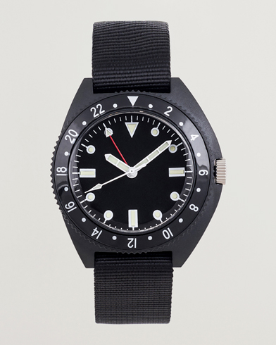 BEAMS PLUS Type-P24 Utility Watch Black – Svart
