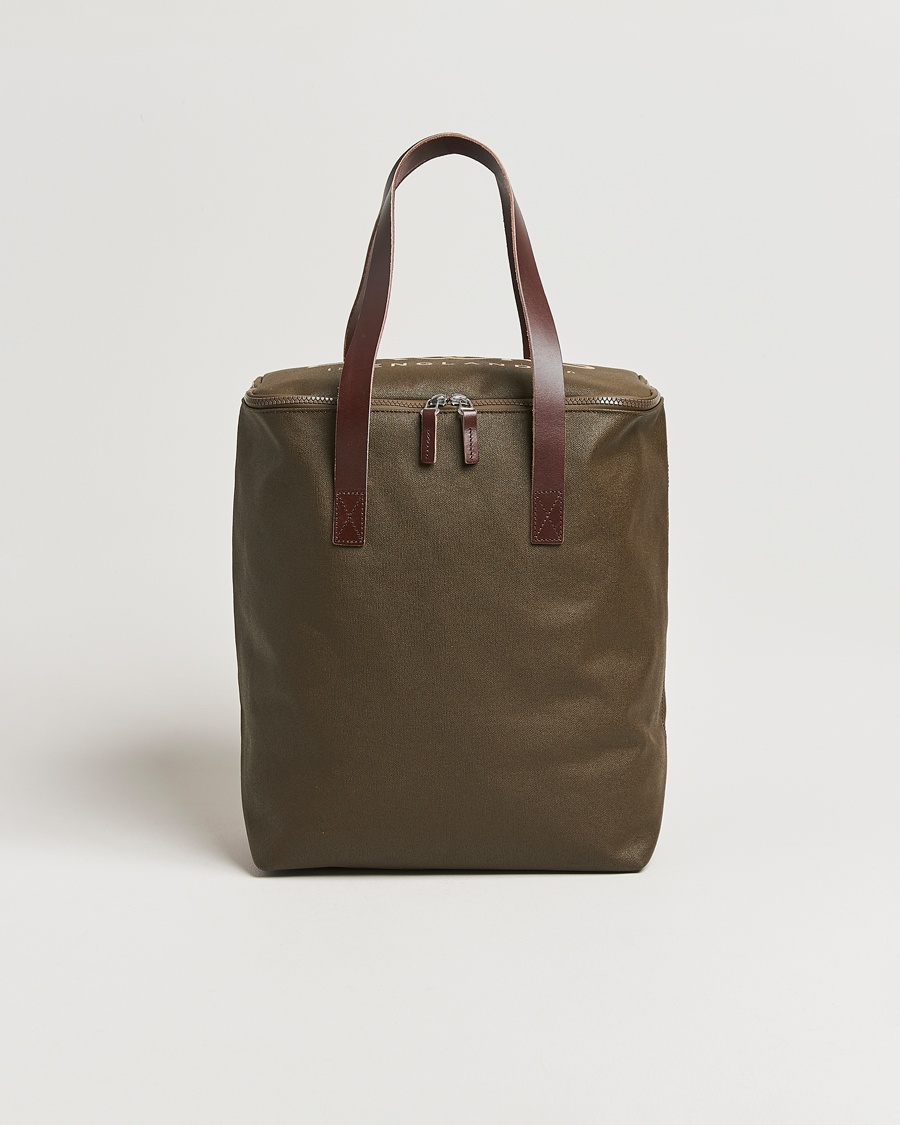 Brooks England Camden Tote Bag Moss – Grön