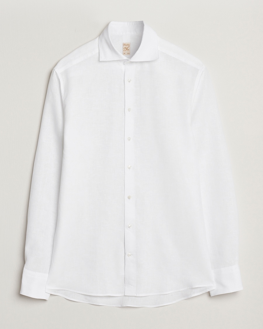 Stenströms 1899 Linen Shirt White – Vit