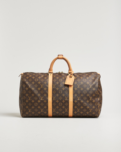 Herr | Accessoarer | Louis Vuitton Pre-Owned | Keepall 50 Monogram