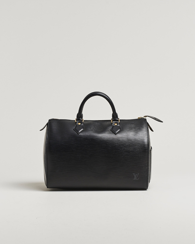 Herr | Pre-owned Accessoarer | Louis Vuitton Pre-Owned | Speedy 30 Epi Leather Handbag Black